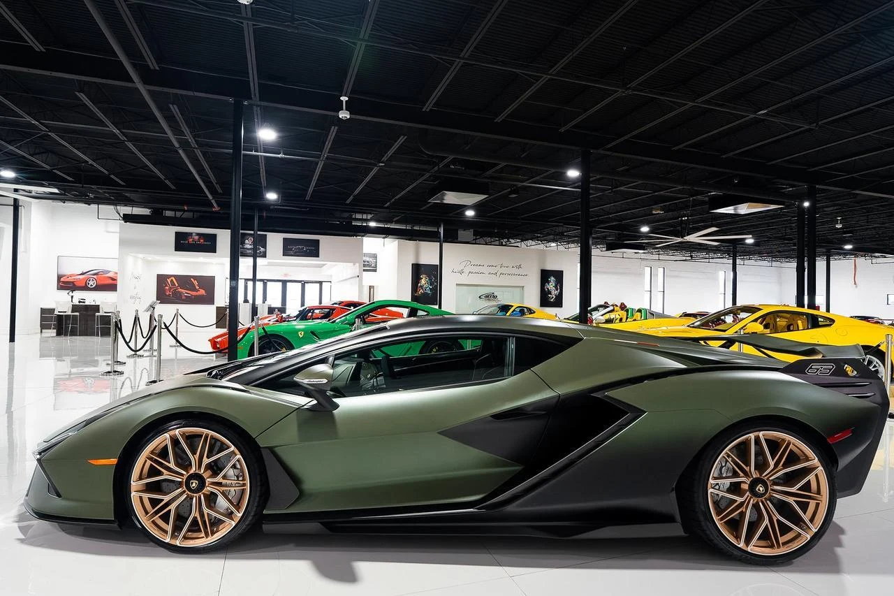 2021 Lamborghini Sián FKP 37, 4/20