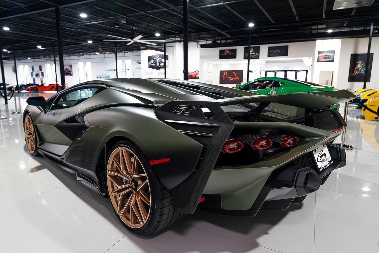 2021 Lamborghini Sián FKP 37, 5/20