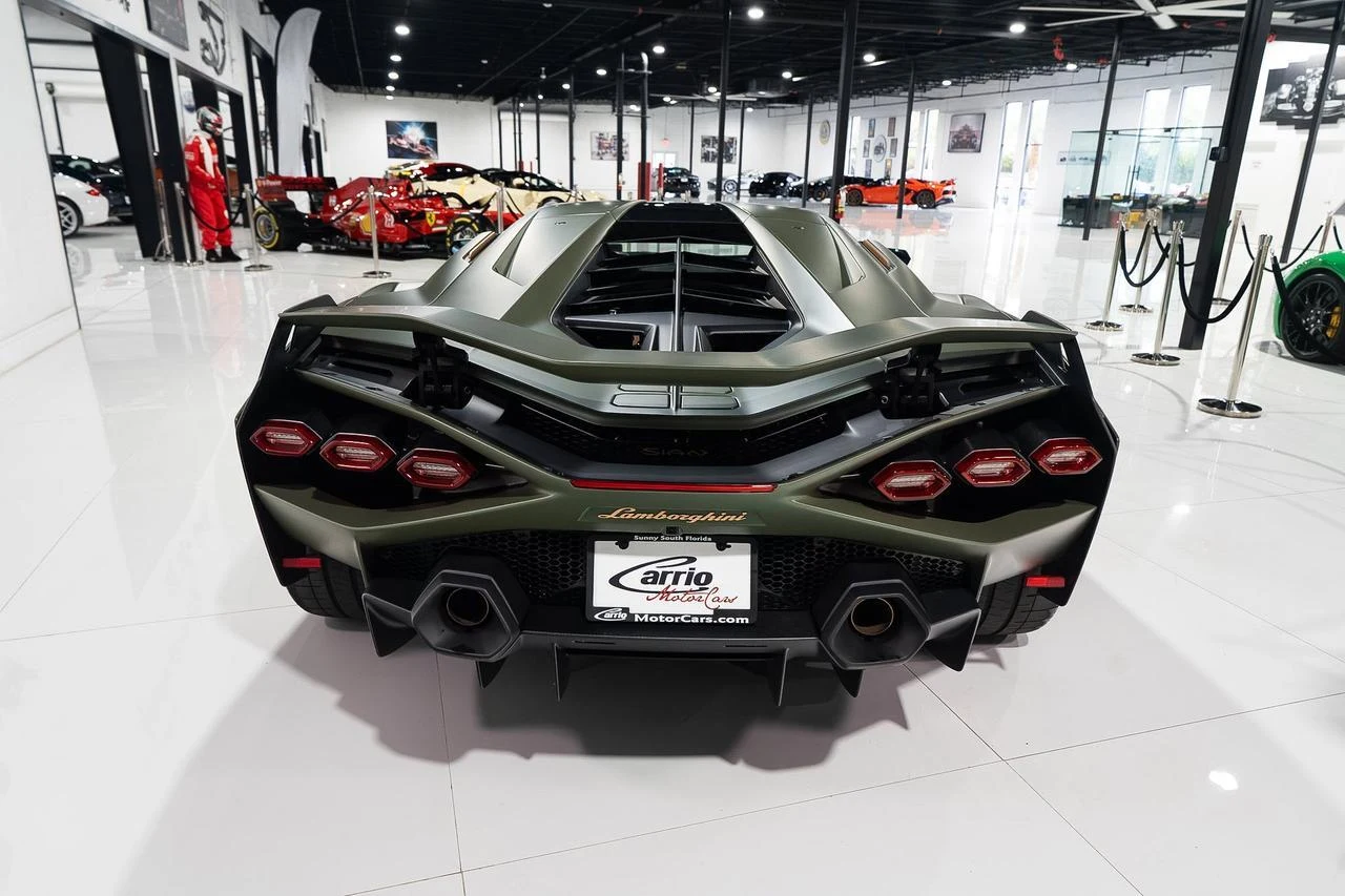 2021 Lamborghini Sián FKP 37, 6/20