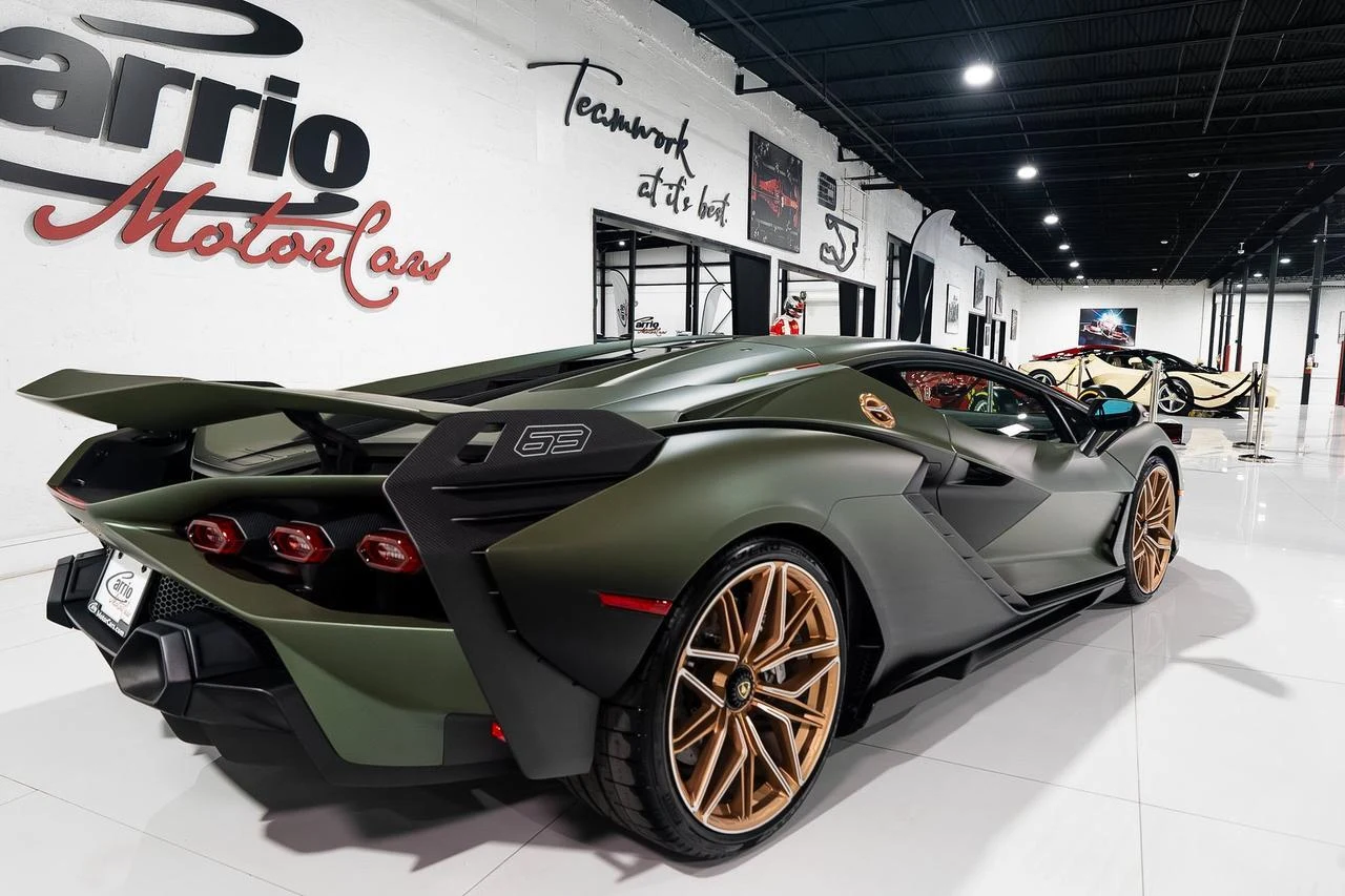 2021 Lamborghini Sián FKP 37, 7/20