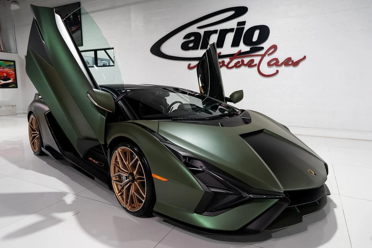 2021 Lamborghini Sián FKP 37, 9/20