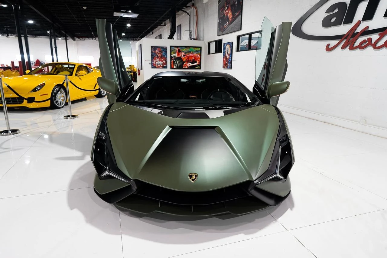 2021 Lamborghini Sián FKP 37, 10/20