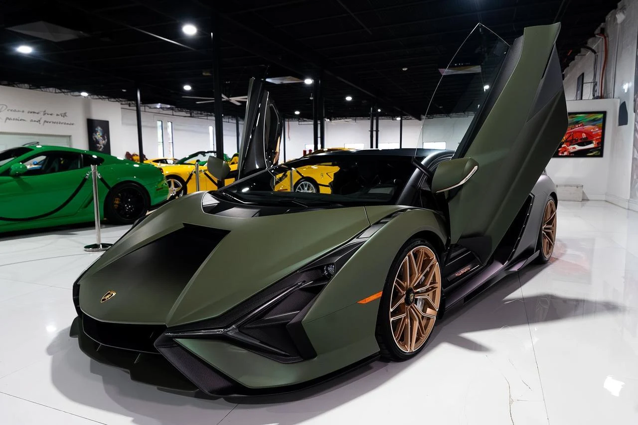 2021 Lamborghini Sián FKP 37, 11/20