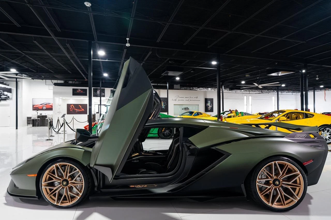2021 Lamborghini Sián FKP 37, 12/20