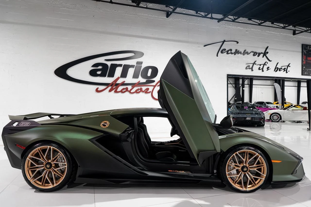 2021 Lamborghini Sián FKP 37, 14/20