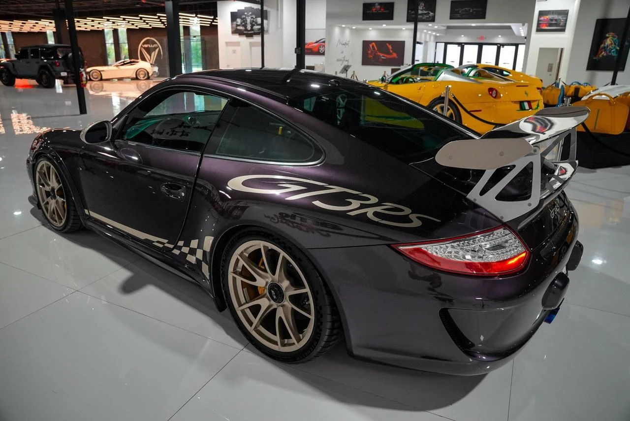 2011 Porsche 911 GT3 RS (997.2), 5/20