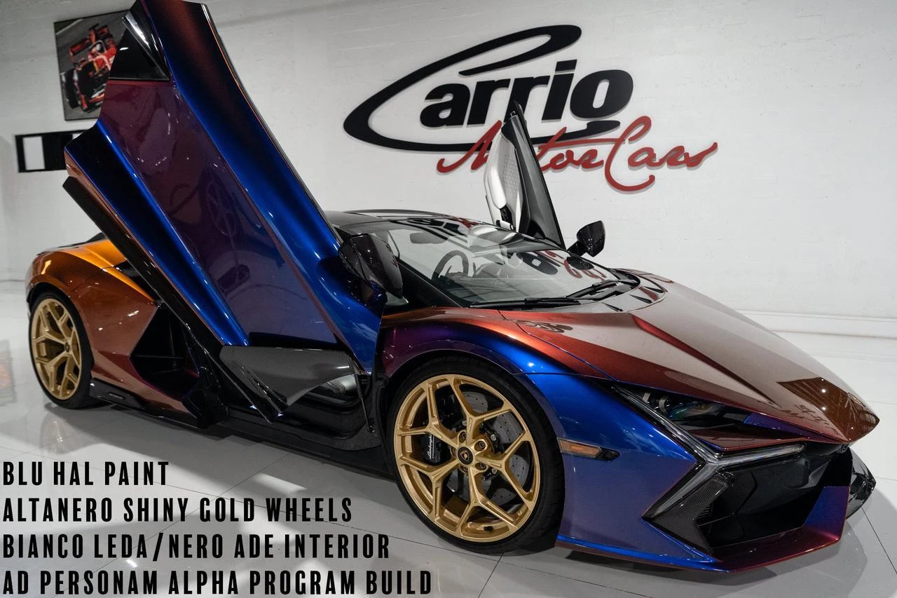 2025 Lamborghini Revuelto, 2/20