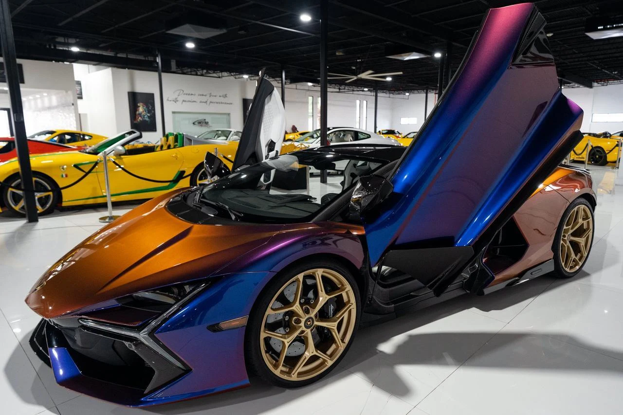 2025 Lamborghini Revuelto, 4/20