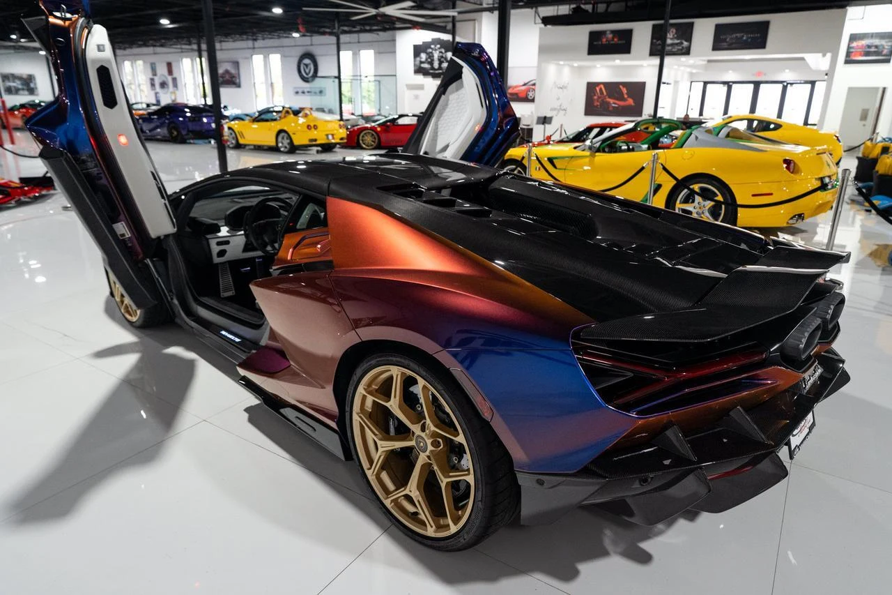2025 Lamborghini Revuelto, 6/20
