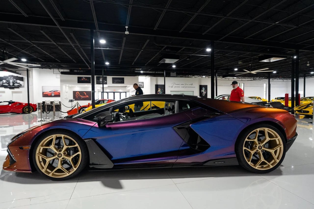 2025 Lamborghini Revuelto, 12/20