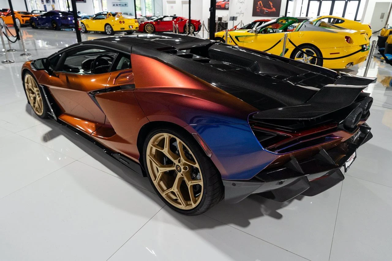 2025 Lamborghini Revuelto, 13/20