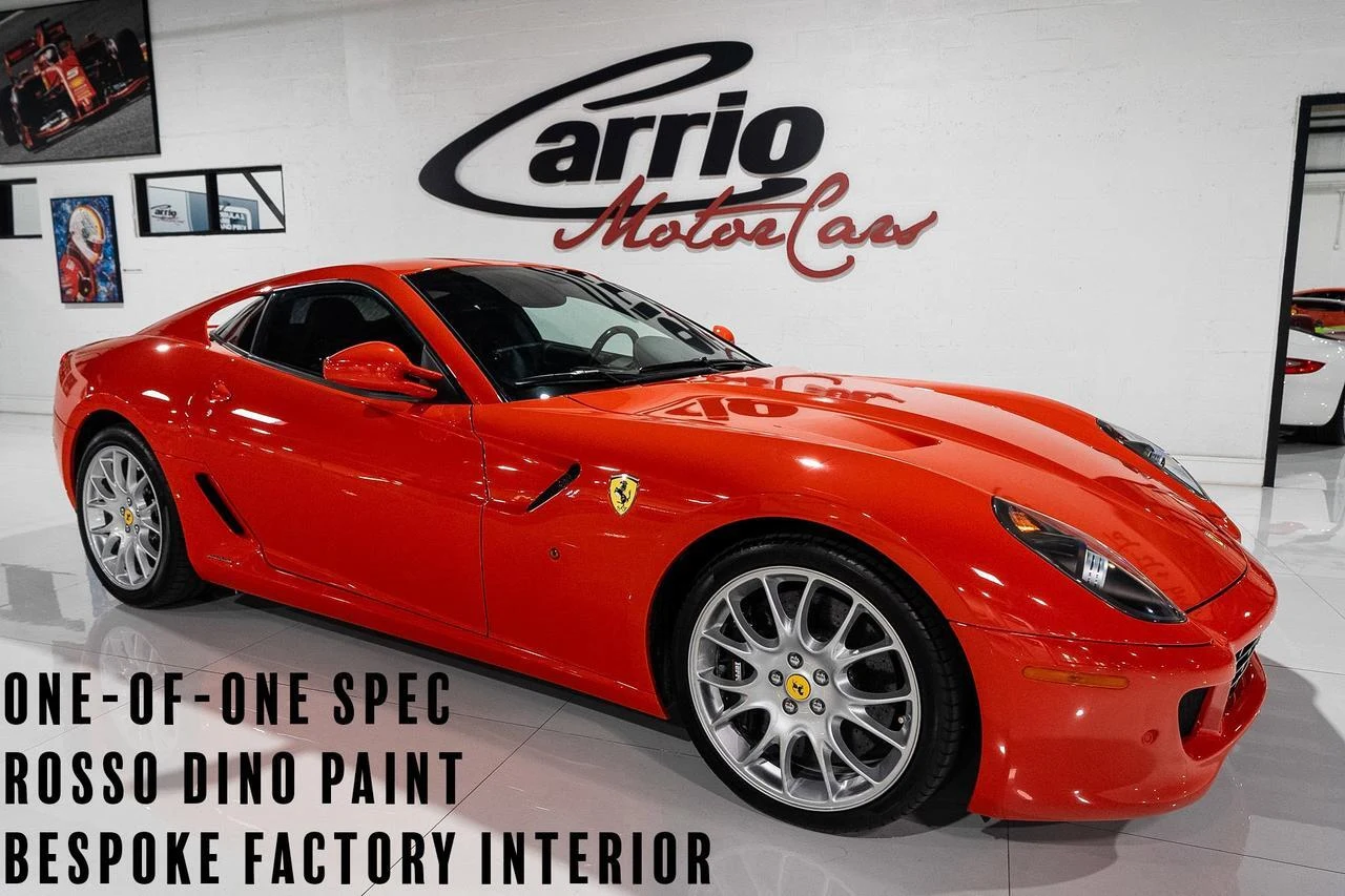 2008 Ferrari 599 GTB Fiorano, 2/20