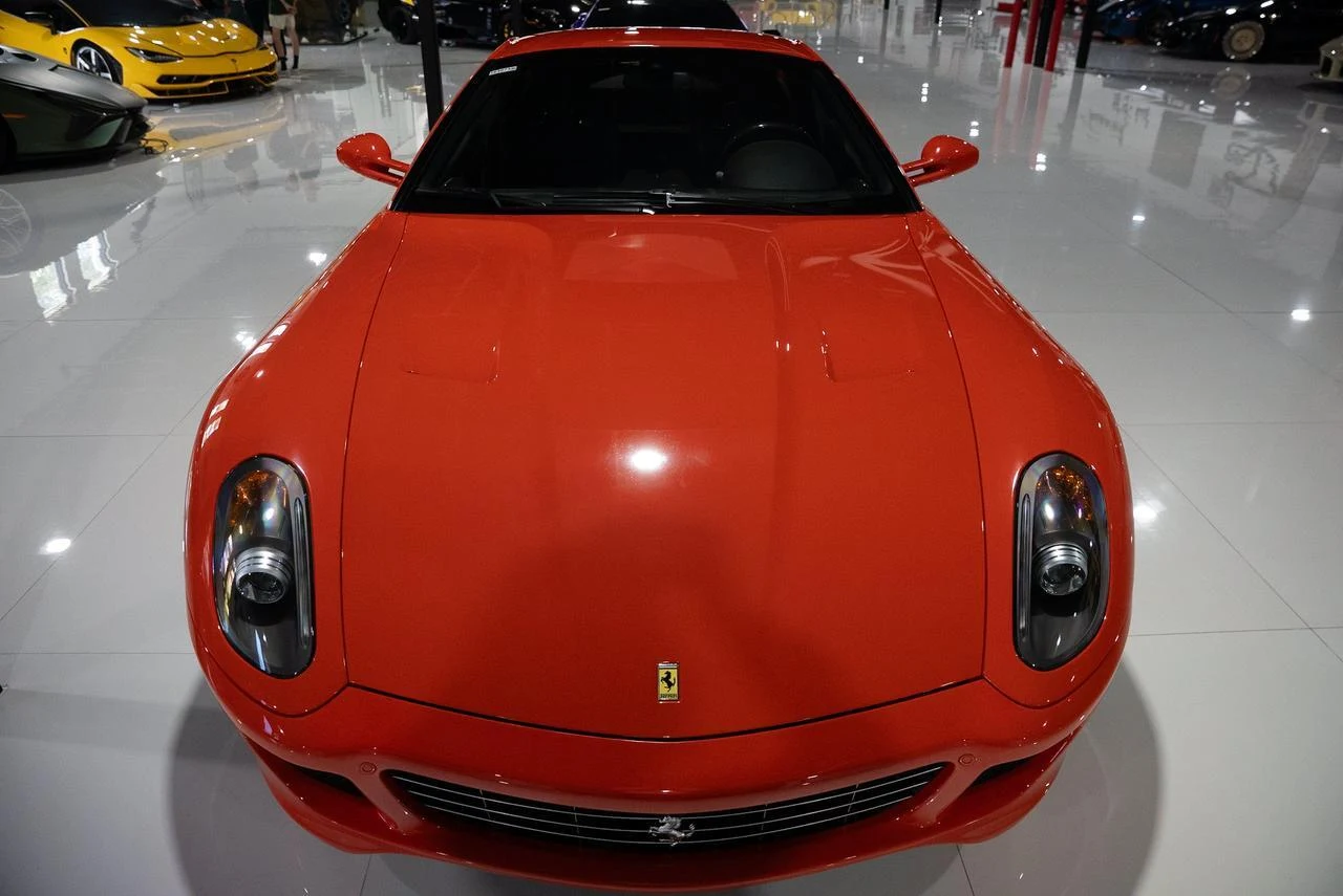 2008 Ferrari 599 GTB Fiorano, 3/20