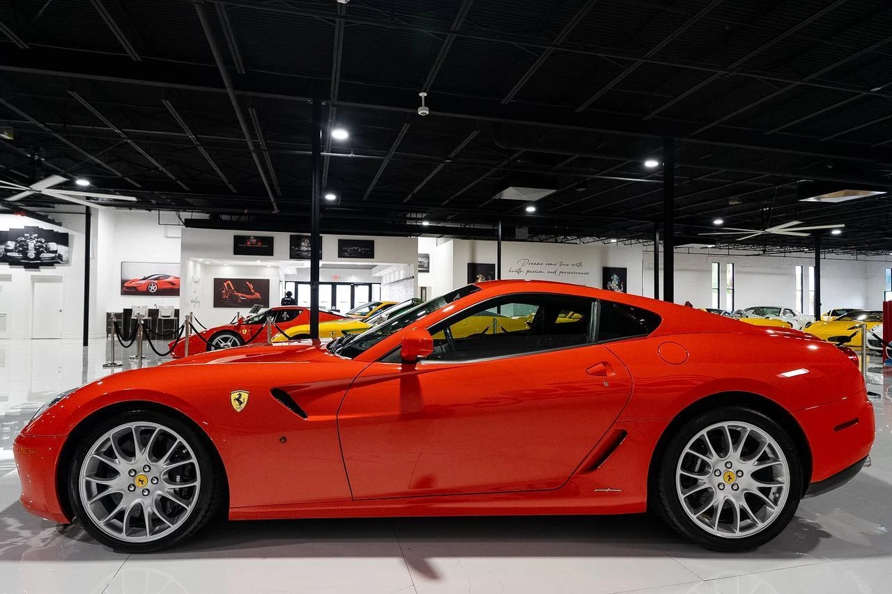 2008 Ferrari 599 GTB Fiorano, 4/20