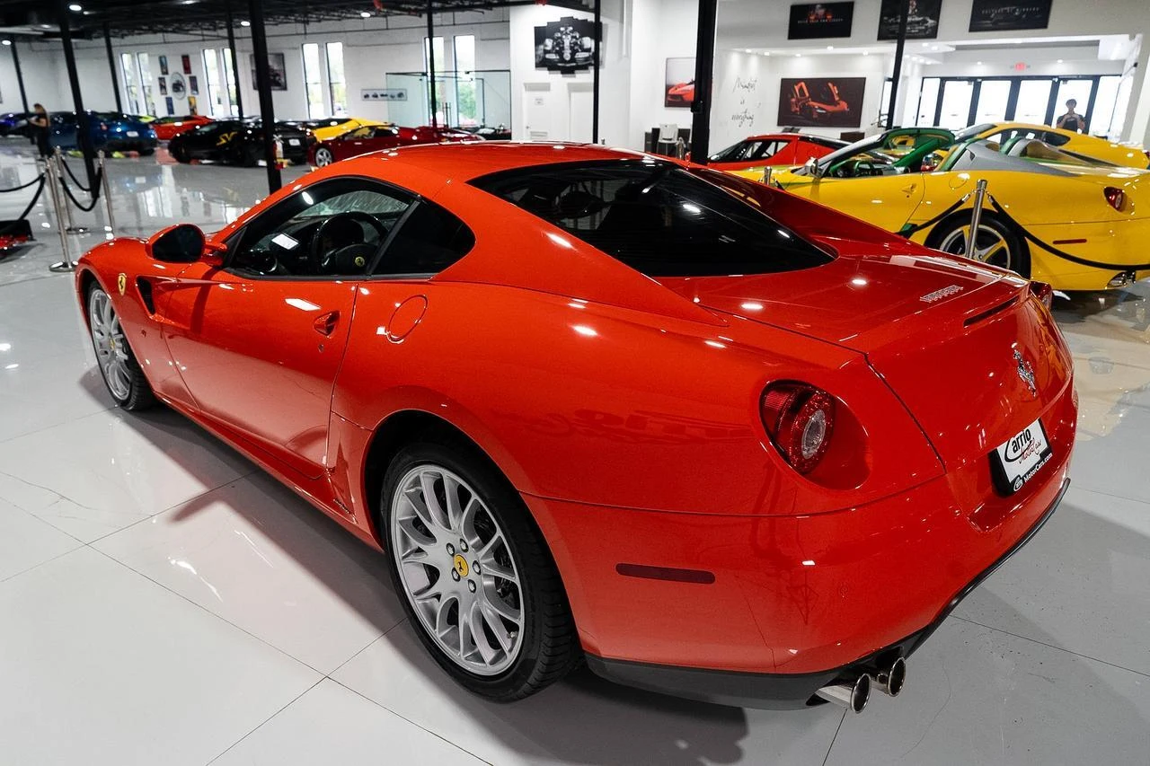 2008 Ferrari 599 GTB Fiorano, 5/20