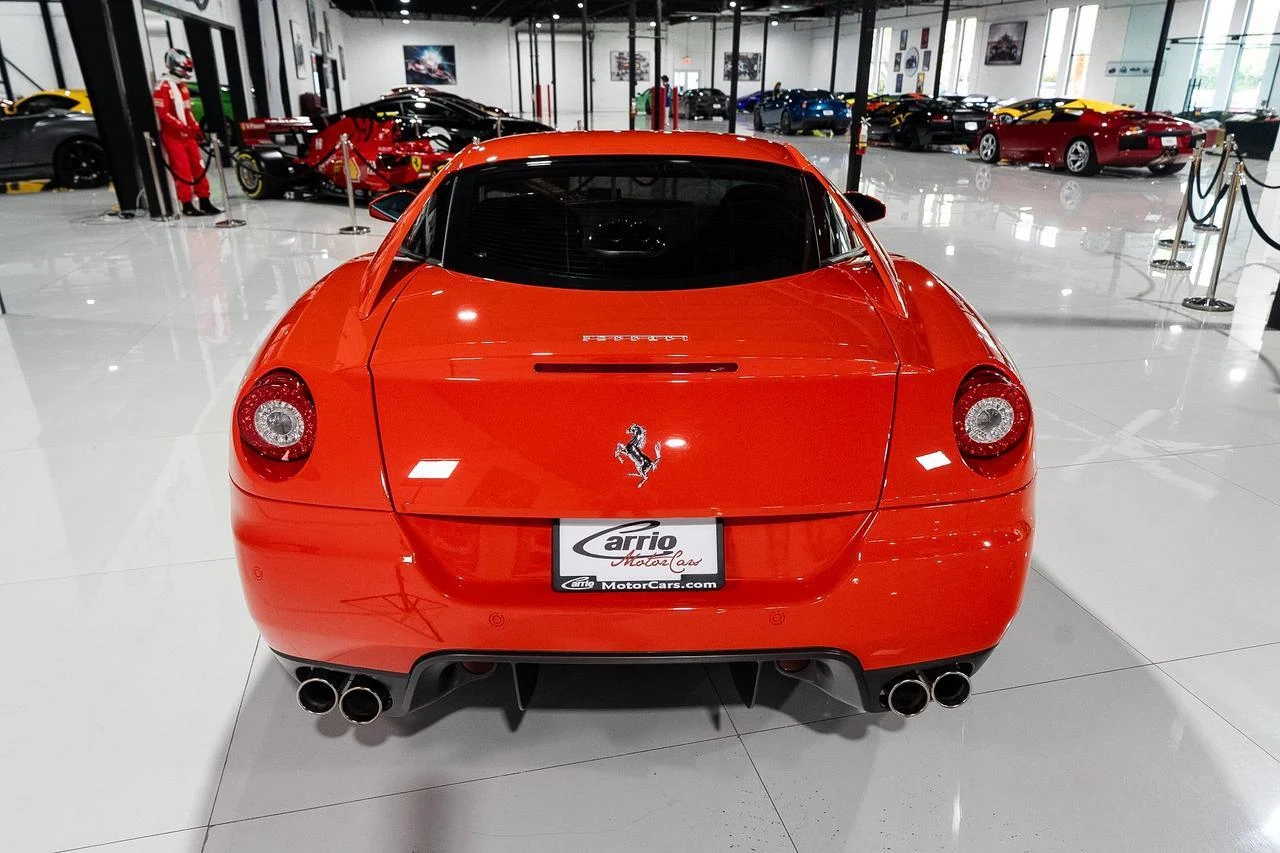 2008 Ferrari 599 GTB Fiorano, 6/20