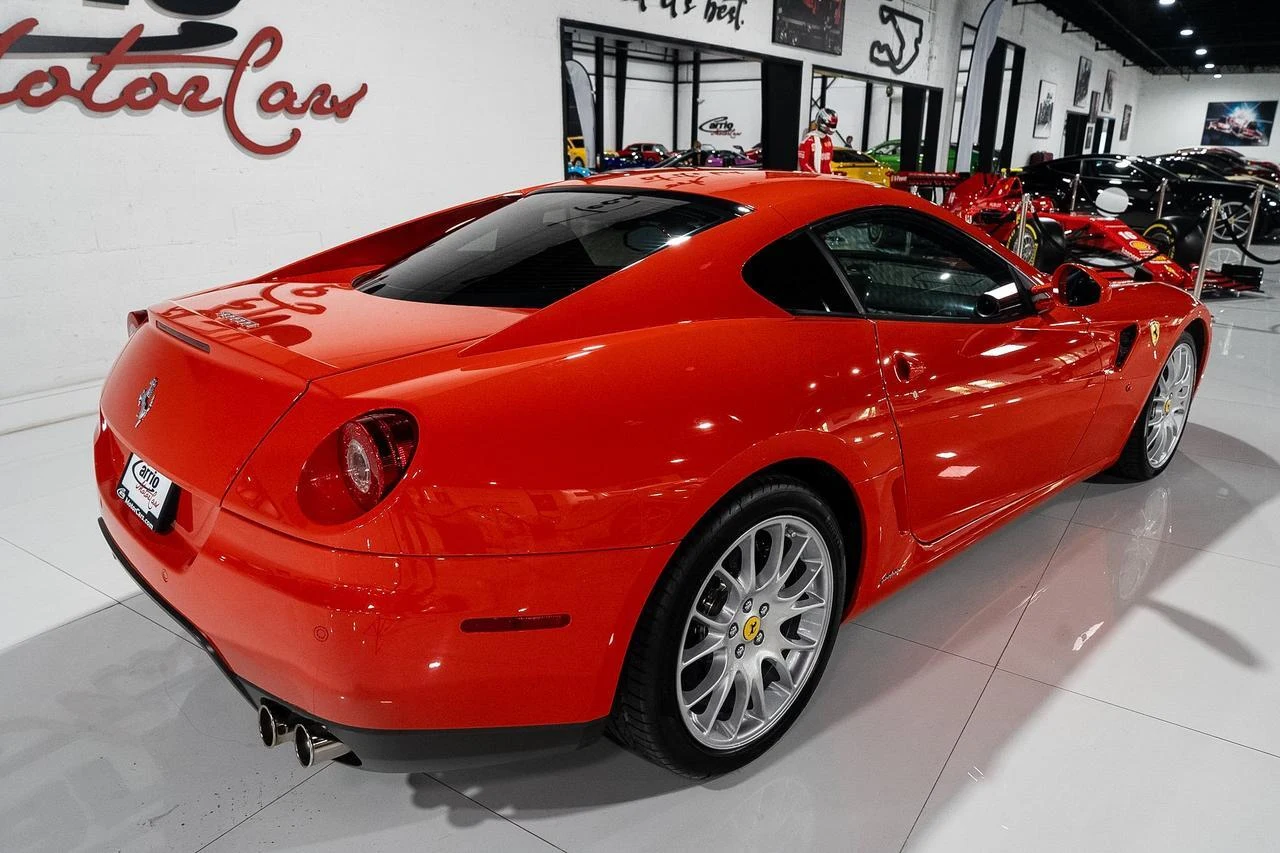 2008 Ferrari 599 GTB Fiorano, 7/20