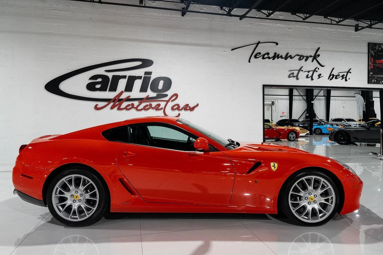2008 Ferrari 599 GTB Fiorano, 8/20