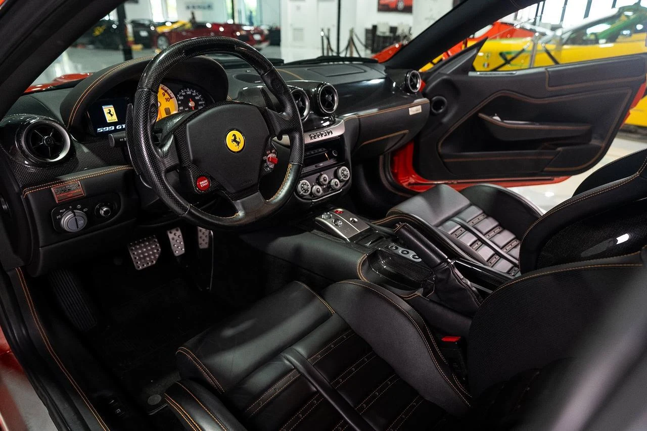 2008 Ferrari 599 GTB Fiorano, 9/20