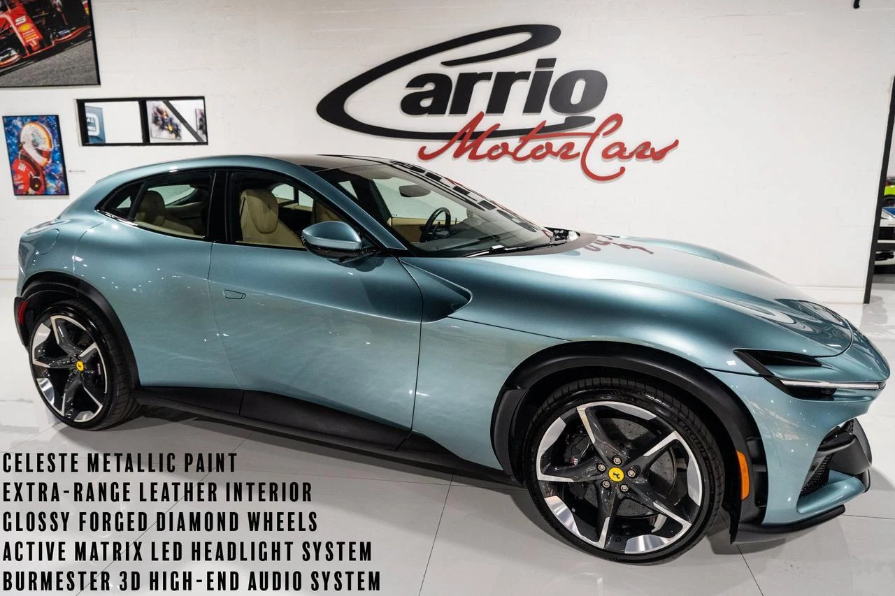 2023 Ferrari Purosangue, 2/20