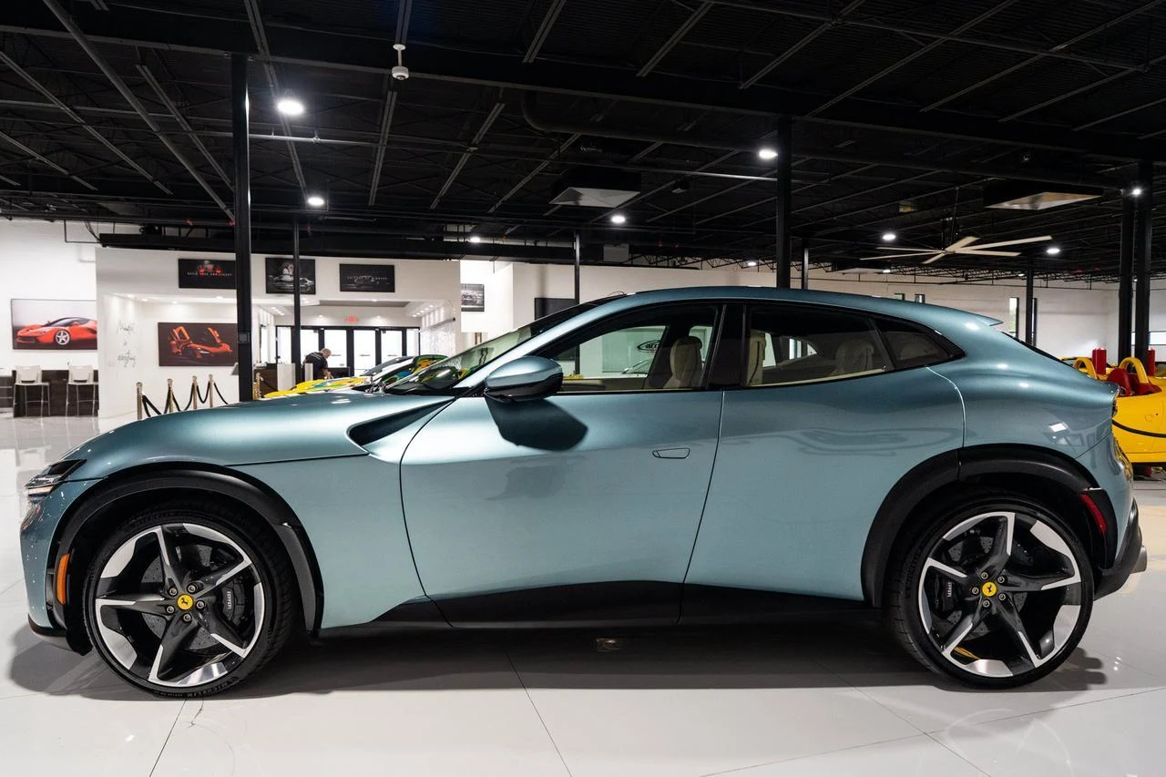 2023 Ferrari Purosangue, 4/20