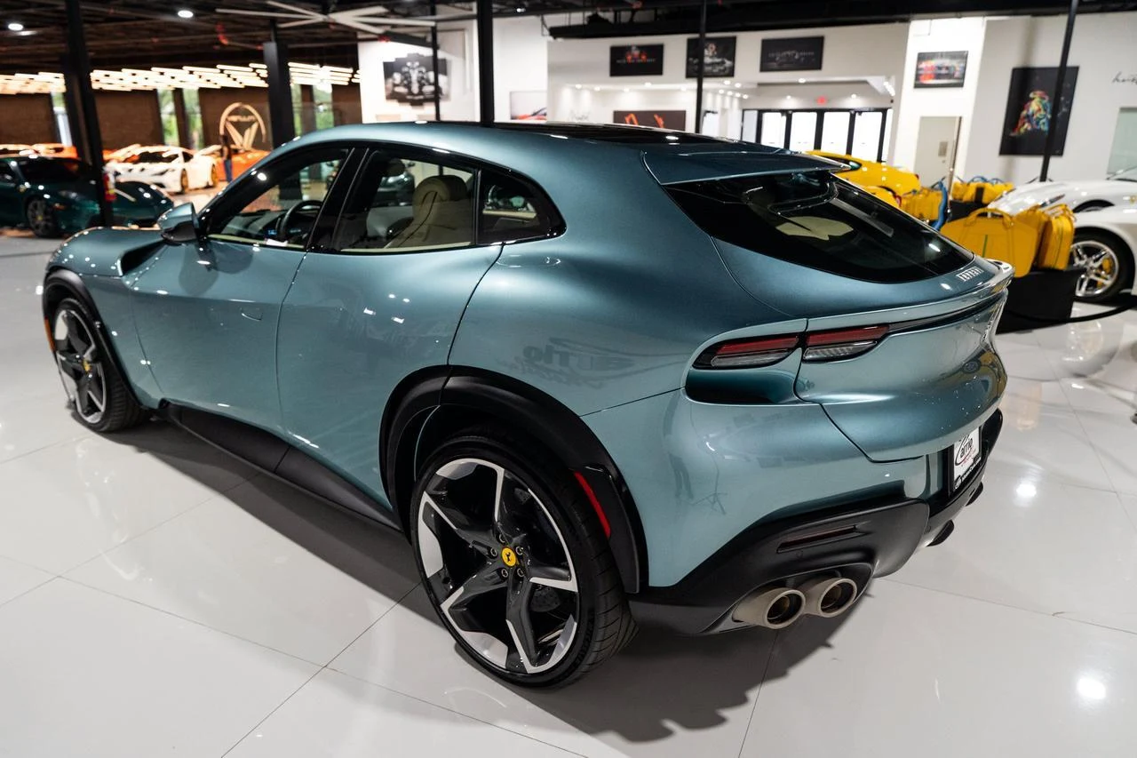 2023 Ferrari Purosangue, 5/20