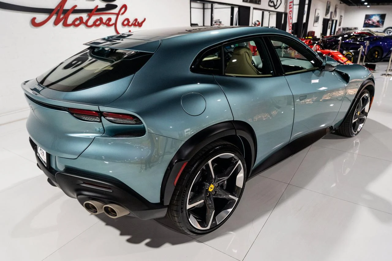 2023 Ferrari Purosangue, 7/20