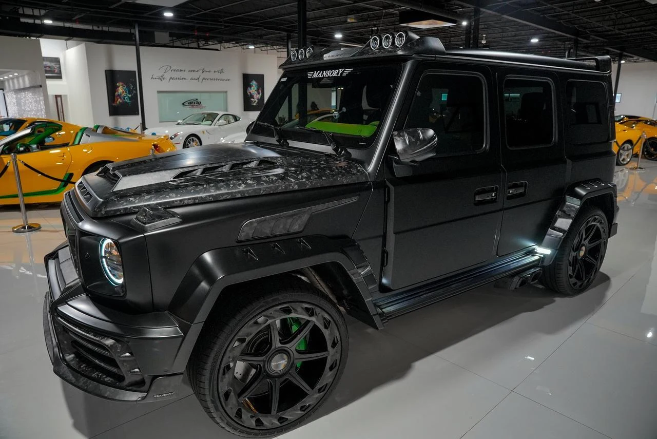 Mercedes-Benz AMG G 63 (W465) MANSORY | Carrio Motor Cars