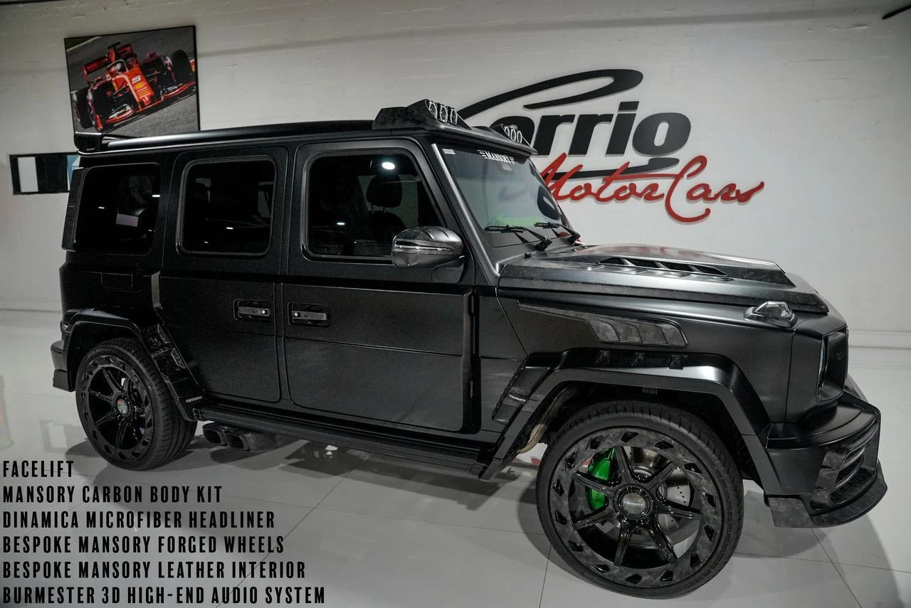 2025 Mansory G-Class (W465), 2/20