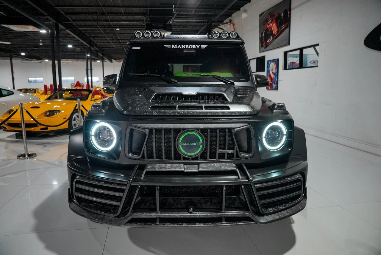 2025 Mansory G-Class (W465), 3/20