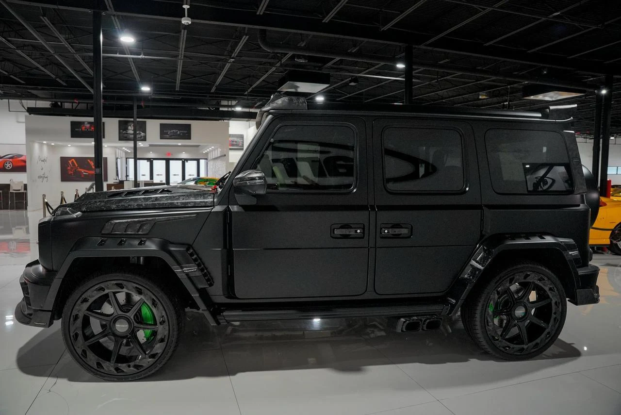 2025 Mansory G-Class (W465), 4/20