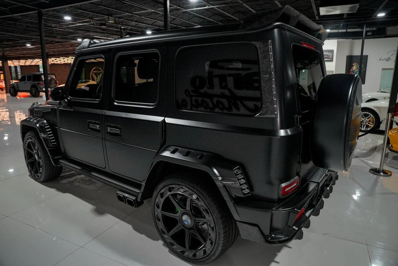 2025 Mansory G-Class (W465), 5/20