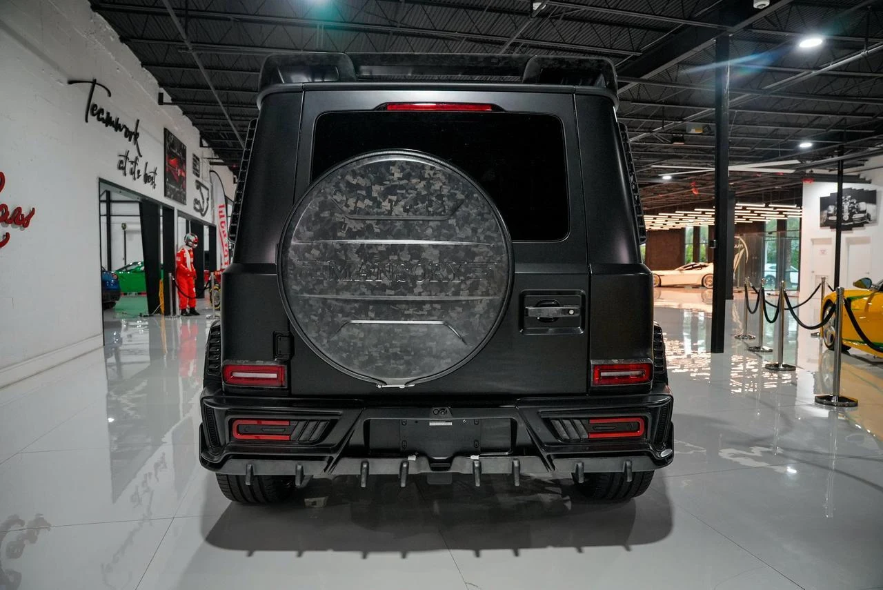 2025 Mansory G-Class (W465), 6/20