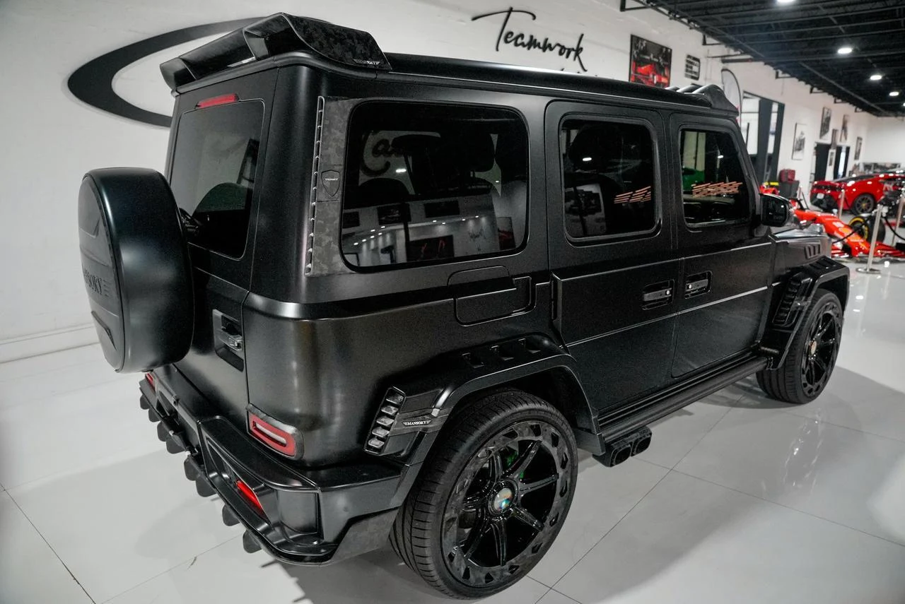 2025 Mansory G-Class (W465), 7/20