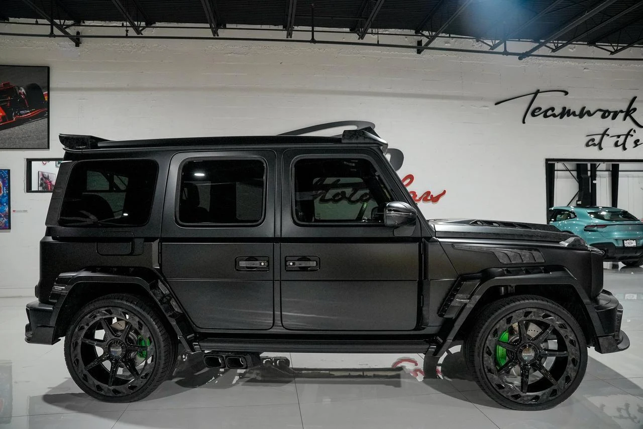 2025 Mansory G-Class (W465), 8/20