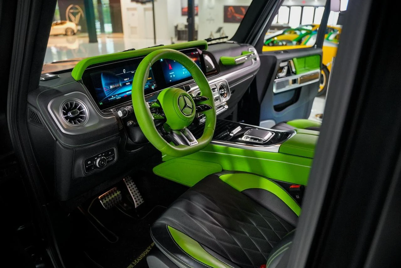 2025 Mansory G-Class (W465), 9/20