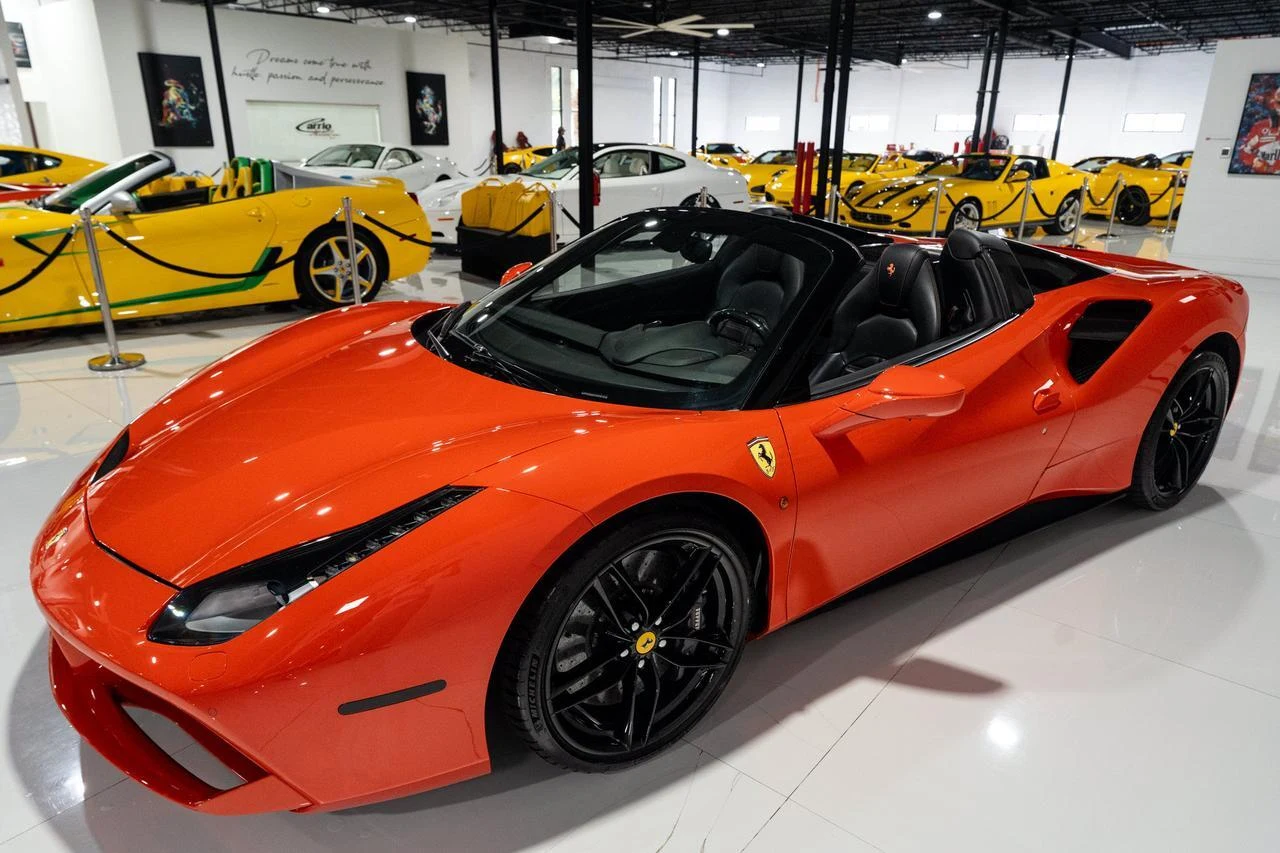 Ferrari 488 Spider | Carrio Motor Cars