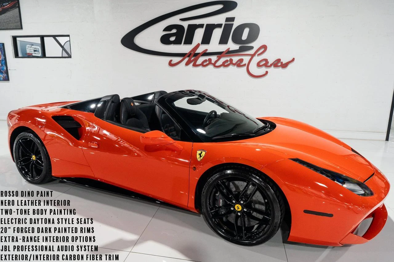2017 Ferrari 488 Spider, 2/20