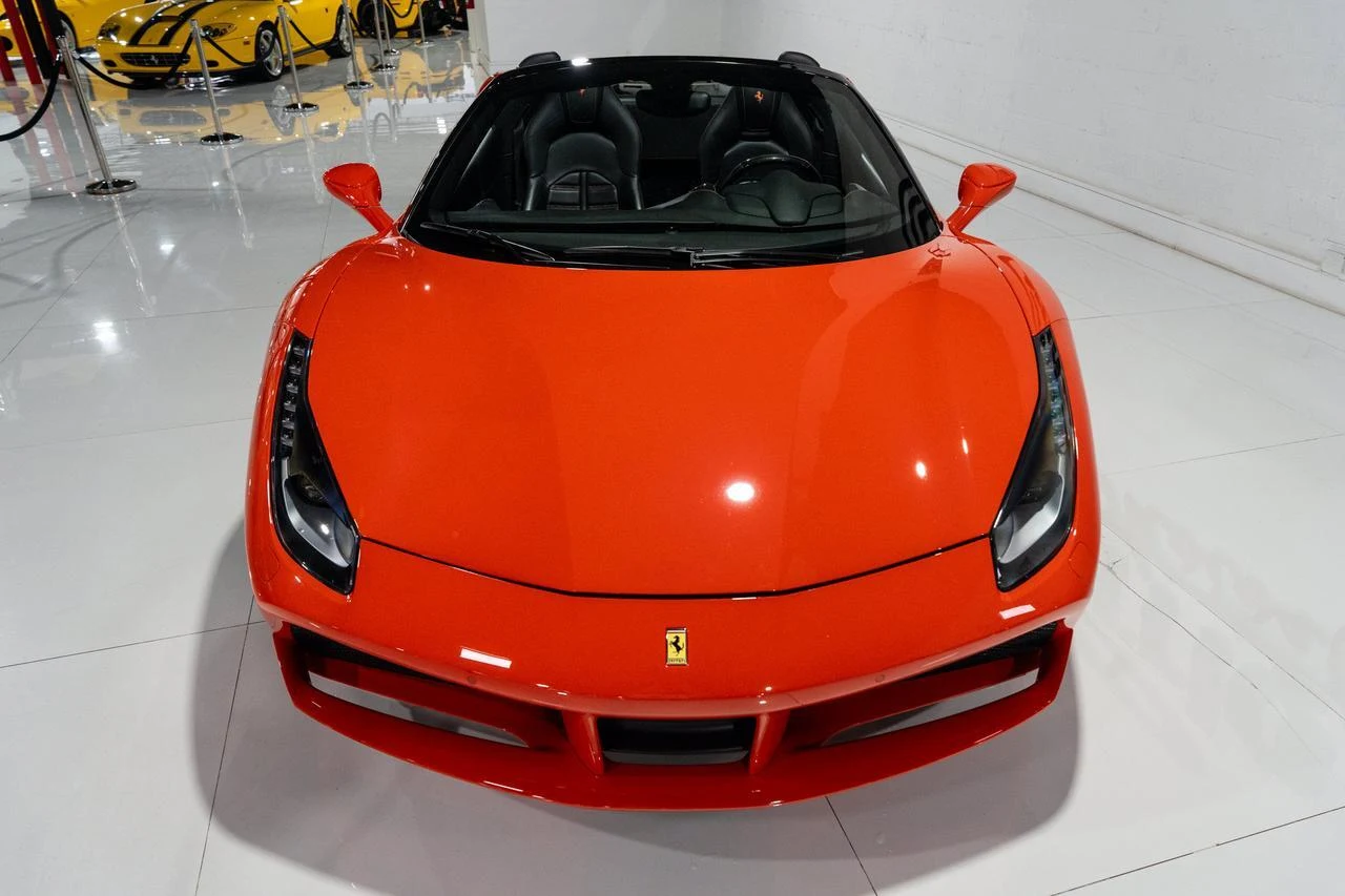 2017 Ferrari 488 Spider, 3/20