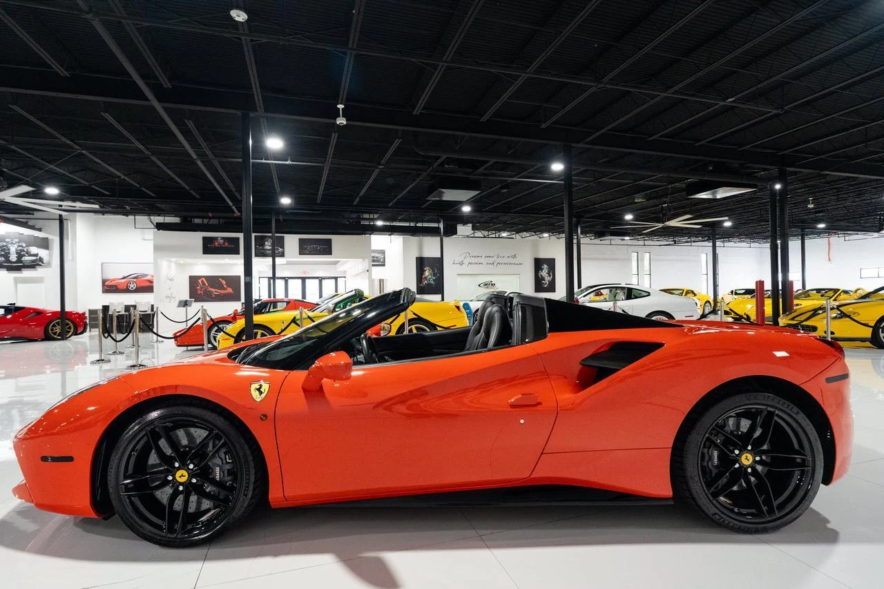 2017 Ferrari 488 Spider, 4/20