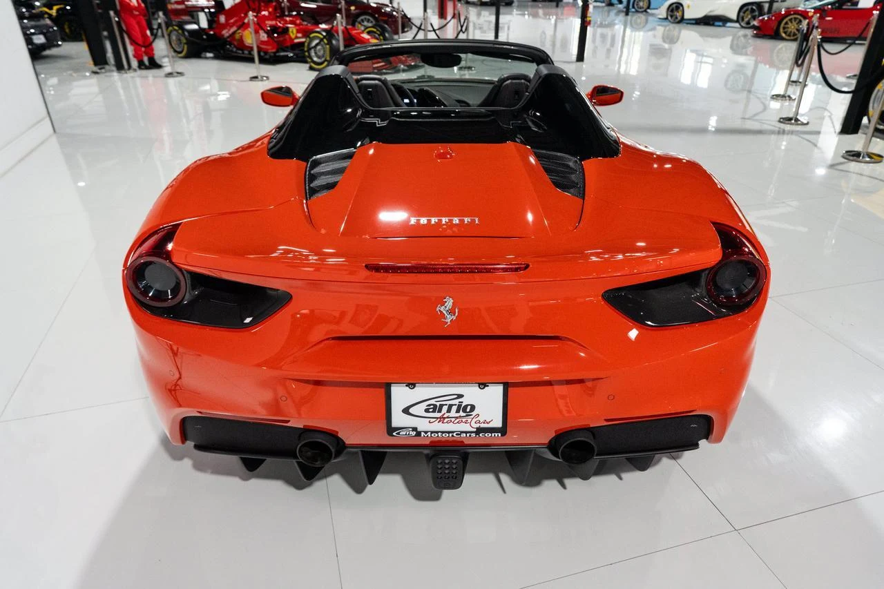 2017 Ferrari 488 Spider, 6/20