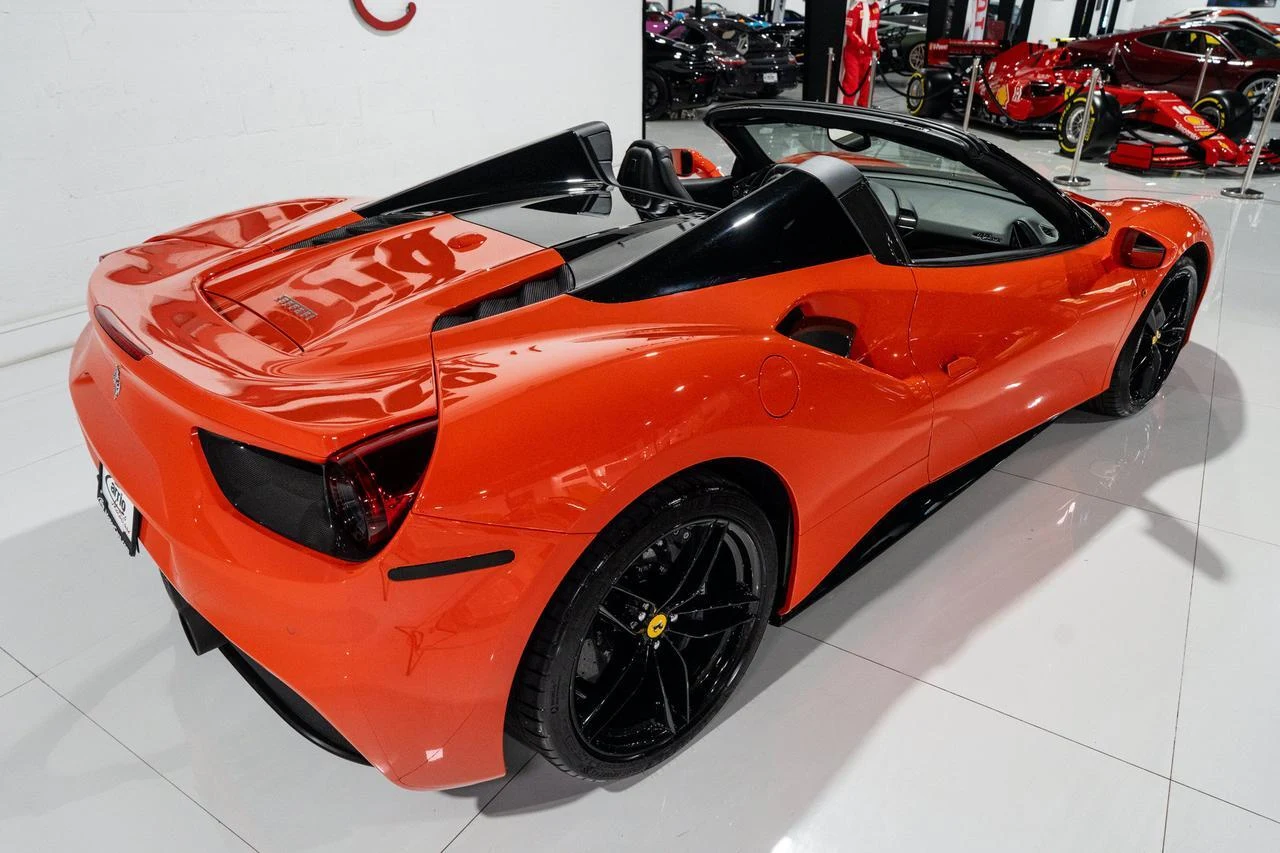 2017 Ferrari 488 Spider, 7/20