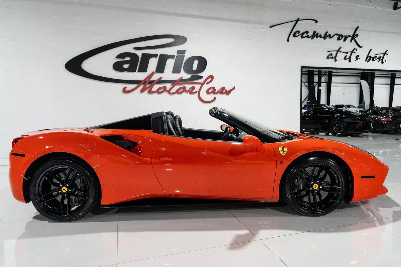 2017 Ferrari 488 Spider, 8/20