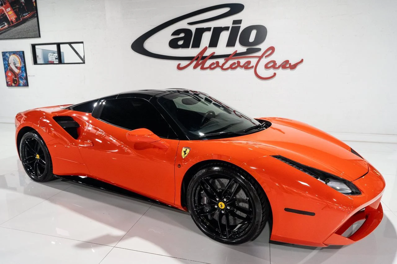2017 Ferrari 488 Spider, 9/20