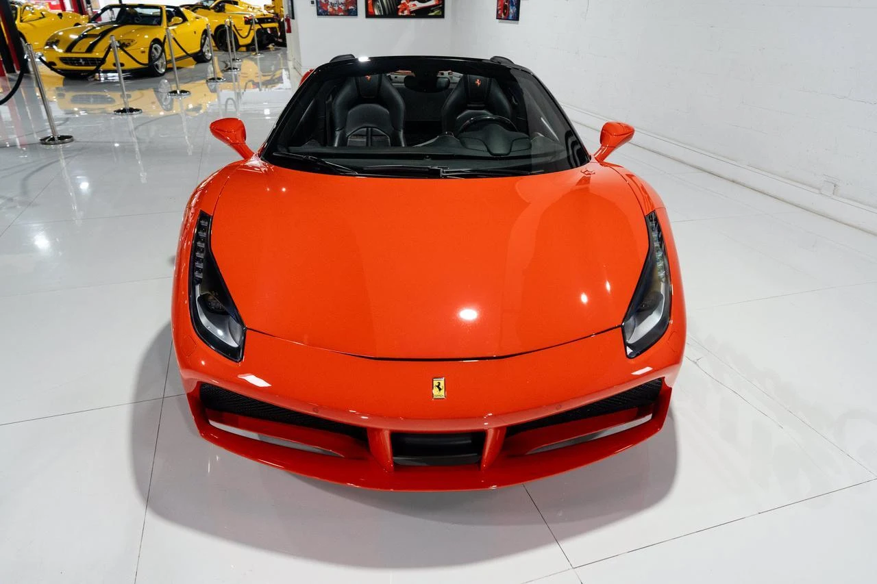 2017 Ferrari 488 Spider, 10/20