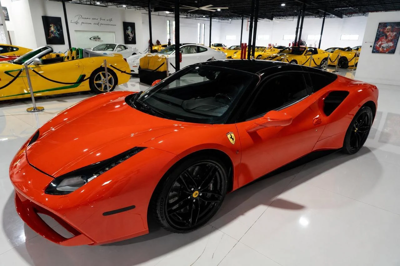 2017 Ferrari 488 Spider, 11/20