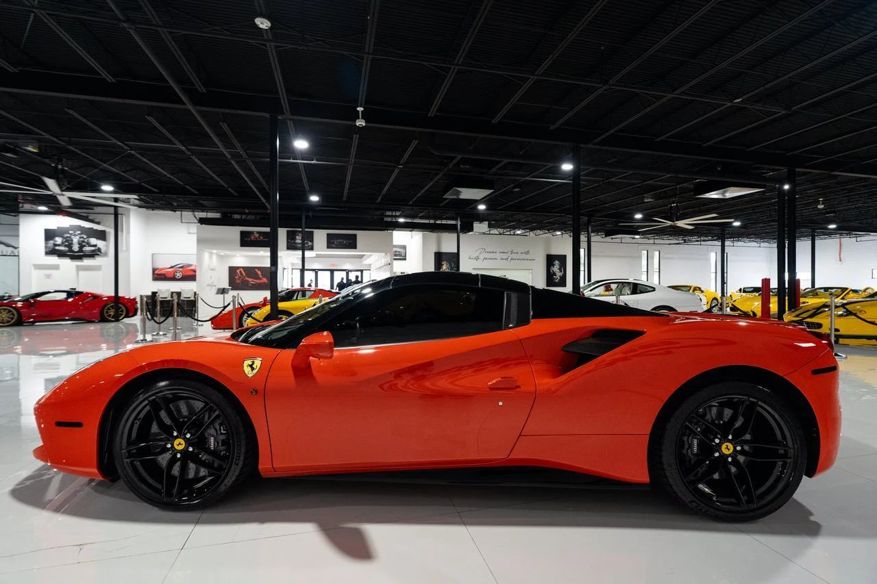 2017 Ferrari 488 Spider, 12/20