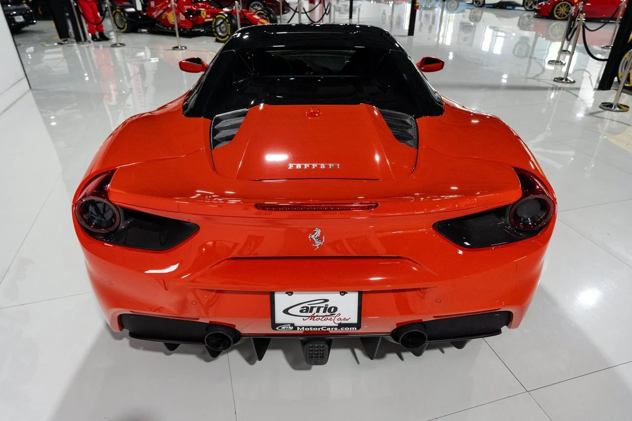 2017 Ferrari 488 Spider, 14/20