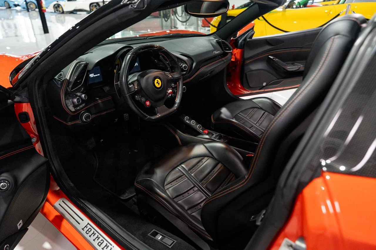 2017 Ferrari 488 Spider, 17/20