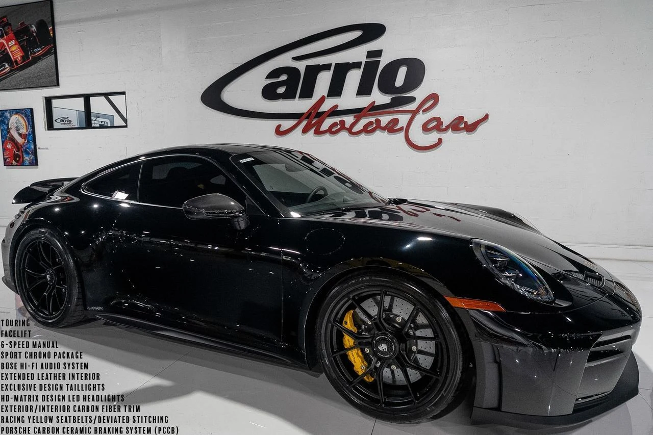 2026 Porsche 911 GT3 Touring (992.2), 2/20
